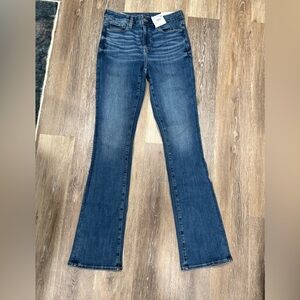 American Eagle Outfitters High Rise Skinny Kick